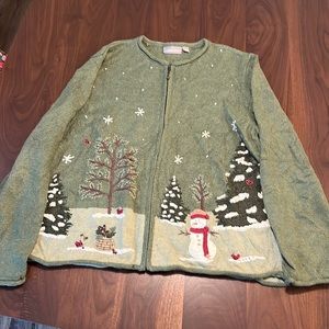 Ugly (Cute) Christmas Sweater.  Size XL.